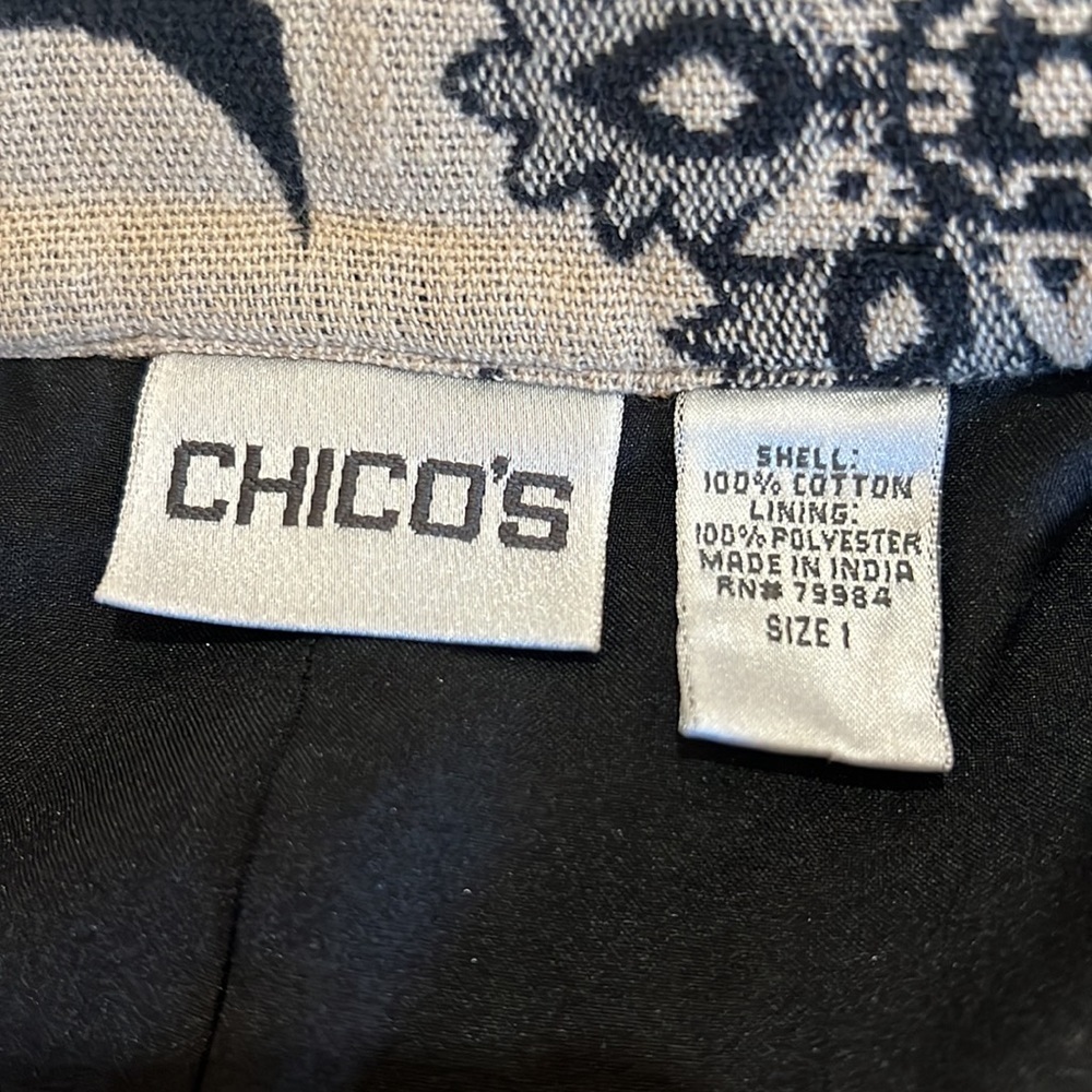 CHICO’S Jacket - Picture 7 of 9
